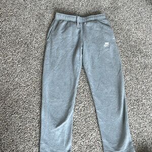 Nike sweatpants, size small mens, grey